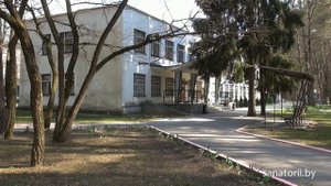 Санаторий Лётцы - администативно-лечебный корпус, Санатории Беларуси