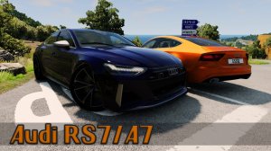 Мод Audi RS7 / A7 2020 для BeamNG.drive