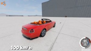 ЭКСКАВАТОР против ROLLS-ROYCE 200 кмч КРЭШ-ТЕСТ! Драйв BeamNG