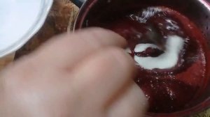 ВИШНЕВЫЙ ДЖЕМ НА ЖЕЛФИКСЕ ОЧЕНЬ ГУСТОЙ