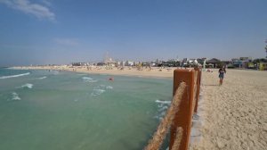 ДУБАЙ. ЗАМЕЧАТЕЛЬНЫЙ ПЛЯЖ КАЙТ БИЧ. KITE BEACH DUBAI. ОТДЫХ В ДУБАЕ.