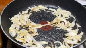Как Яичницу с Луком Приготовить  Самостоятельно
