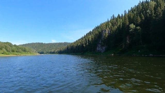 Сплав по Чусовой.