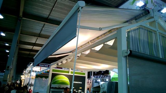 Маркиза локтевая + ролетная система смотреть онлайн