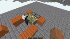 Выдвижной пол Minecraft