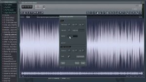Как замедлить сэмпл в FL Studio