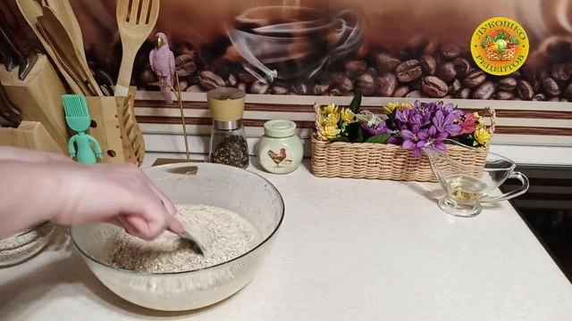 Оладьи с бананами и овсянкой - очень вкусные и быстрые!