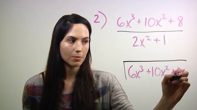 How to do Long Division with Polynomials (NancyPi) смотреть онлайн