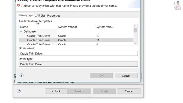 Oracle Database Using Eclipse IDE - Use Database In GUI, Without Commands смотреть онлайн