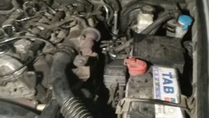 как заменить масло в двигателе SsangYong Rexton без ямы