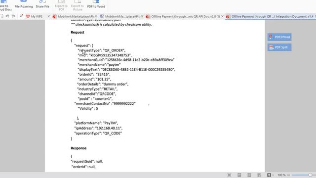 Android Paytm Dynamic QR Code Payment Integration Tutorial(1-5) Part - 1 смотреть онлайн