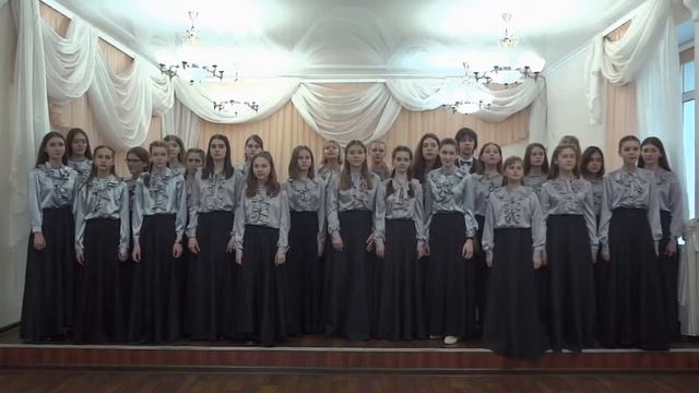 Муз Олеаса, переложение  для хора Ю Славнитского Диги донг смотреть онлайн