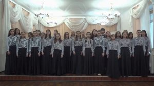 Муз Олеаса, переложение  для хора Ю Славнитского Диги  донг