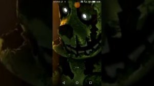 песня в Голосе спрингтрапа