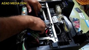 Epson L3110 L3210 red light blinking solution ! Epson L3210 Paper Jam Problem Paper Jam Issue