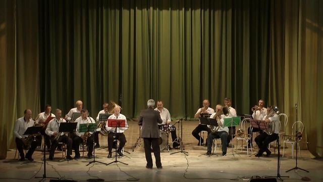 Духовой оркестр А. Чистякова (Красноярск) - Розамунда смотреть онлайн