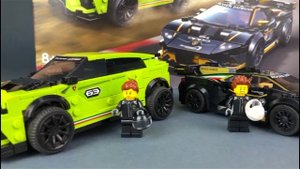 LEGO Speed Champions Lamborghini | New Set 2020 | LEGO 76899 Review