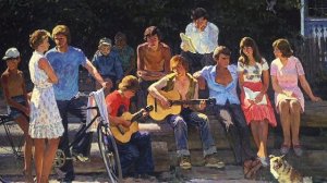 Ольга ВОРОНЕЦ -  Деревенька моя