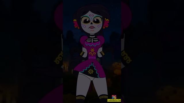 Ankha Dance Catalina la Catrina