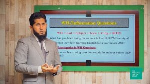 Past Perfect Progressive Tense