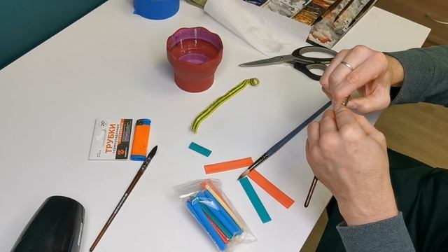 Дополнительная защита крепления втулки кисти для водяных красок при помощи термоусаживаемой трубки смотреть онлайн