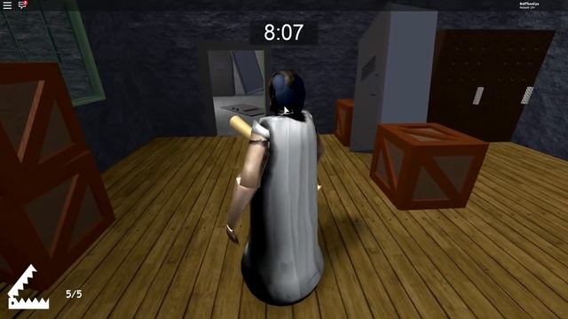 PLAY AS GRANNY IN ROBLOX SCHOOL!! | Roblox Granny смотреть онлайн