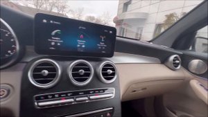 Обзор Мерседес GLC300 Coupe2021г. в идеальном состоянии от комп"АврораАвтоТрейд" автомоб. с пробего