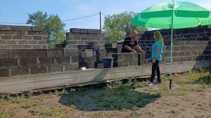 Кладка блоков. Выпуск №5