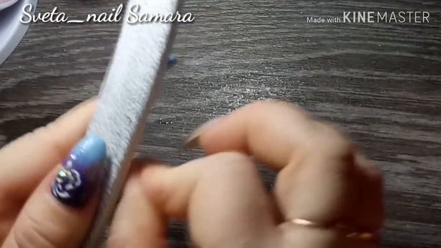 Левой рукой！Снятие, маникюр и дизайн смотреть онлайн