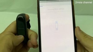 How To Connect Mi Band 4 To Mi Fit Apps Phone Pairing | Xiaomi Smart Band