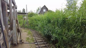 Дачная железная дорога готовится покорить новые высоты