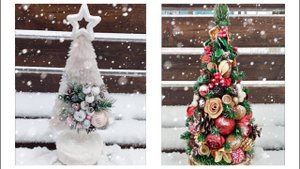 НОВОГОДНИЕ ЁЛОЧКИ СВОИМИ РУКАМИ!  DIY
