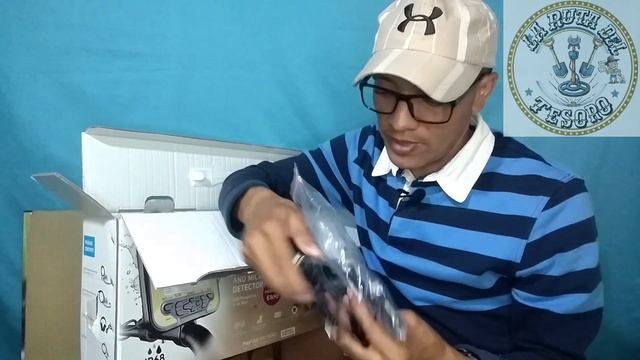 Primer Detector de metal MAKRO Gold Kruzer en Rep. Dominicana- Unboxing смотреть онлайн