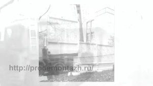 Демонтаж бетонного забора | Фото