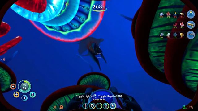 Void Leviathan can't reach me here - Subnautica Below Zero смотреть онлайн