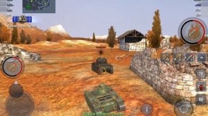 Игровой тест WOT Blitz (10.1.5) на 10-и летнем iPad mini 2 (iOS 12.5.7) с 1ГБ оперативки.