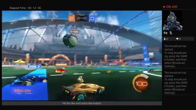 Rocket league Pro Gameplay 