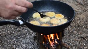 печь щепочница часть 2