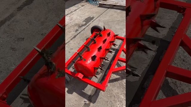 Аэратор для газона своими руками??