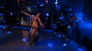 танец живота под русскую песню "Восточная Богиня"