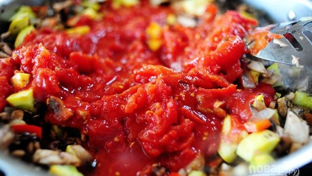 Лазанья овощная