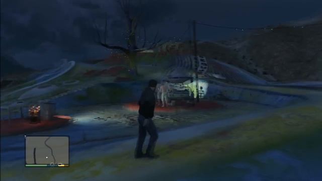 GTA 5. МИФ - ЛУННАЯ ВЕЧЕРИНКА (Правда или Заблуждение?)