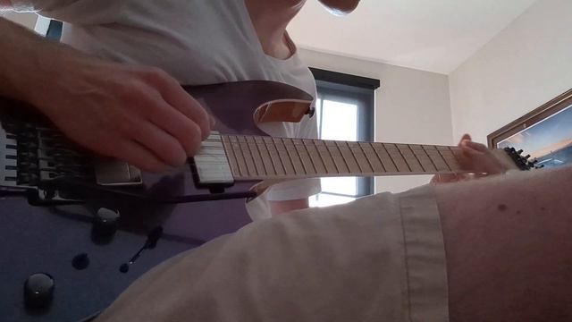 Ibanez RG5120M Polar Lights - clean fingerstyle смотреть онлайн