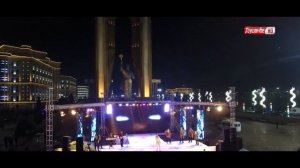 Зикриоллох Хакимов - Шоу консерт соли нав дар Исмоили Сомони шахри Душанбе