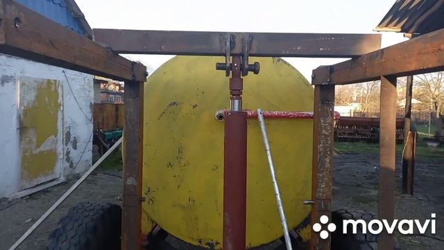 опрыскиватель делаем крылья паралелограм часть 2