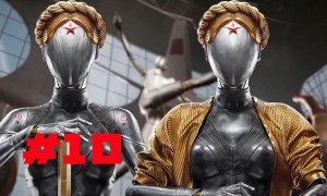 Atomic Heart прохождение. Часть 10. Бой с БЕЛЯШОМ.