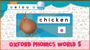 | e | Oxford Phonics World 5 - Letter Combinations. #37