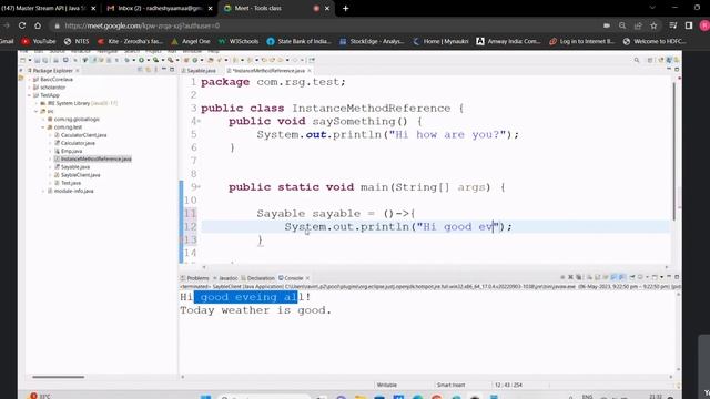 Java 8 Features - 04 - Method Reference 2023 05 06 converted смотреть онлайн