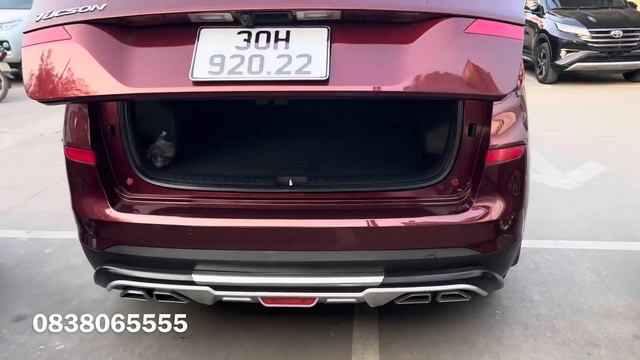 Hyundai tucson 2.0 2021 ATH