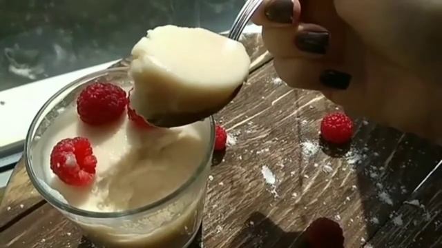 Десерт без выпечки.Десерт с желатином.Яблочное суфле.Десерт в стаканчиках@user-wv6vr2zm3f